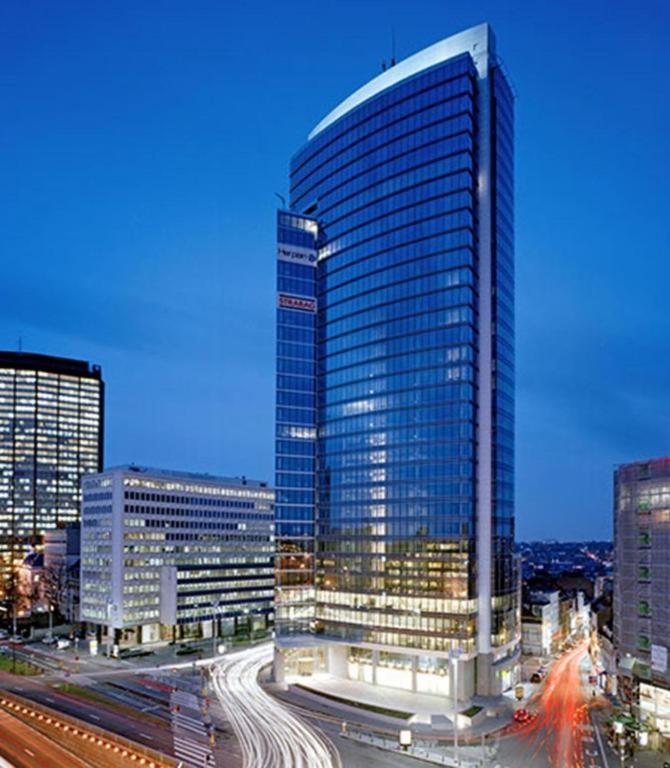 Brussels Central City Oasis Exterior foto